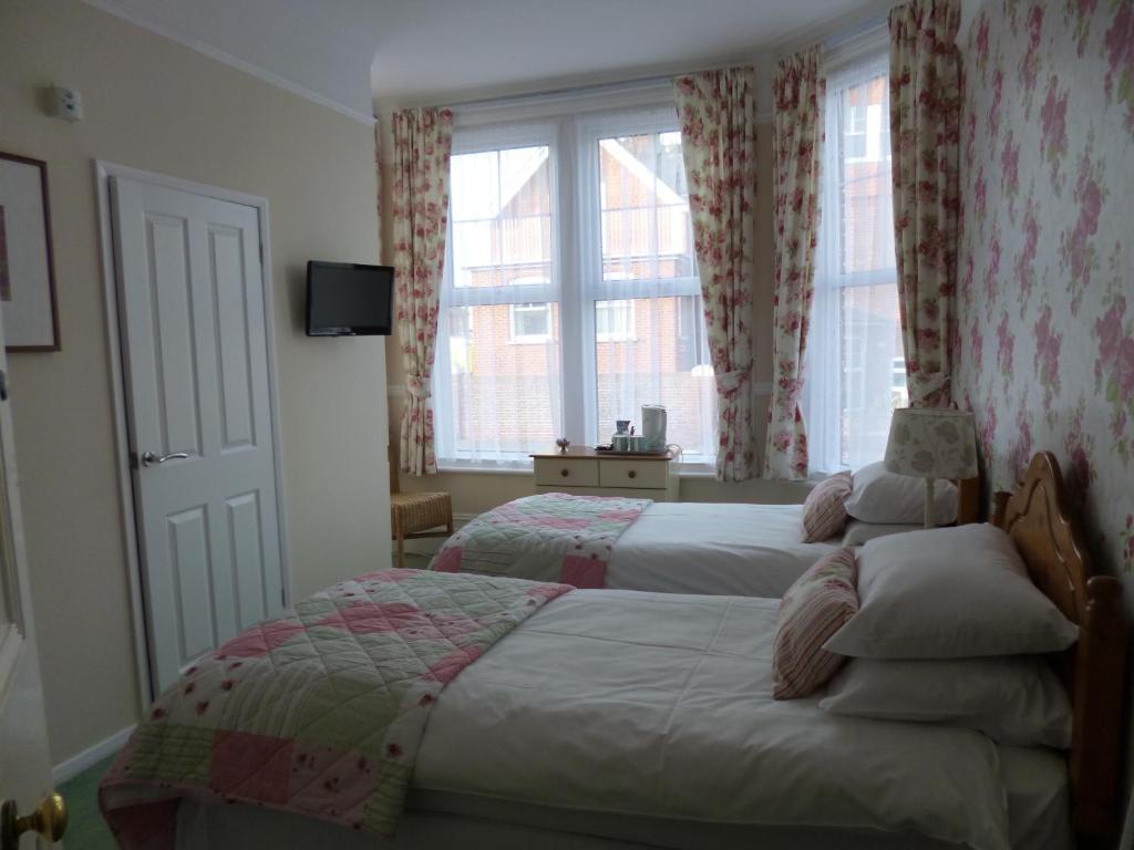 Beamsley Lodge B&B Eastbourne Rum bild
